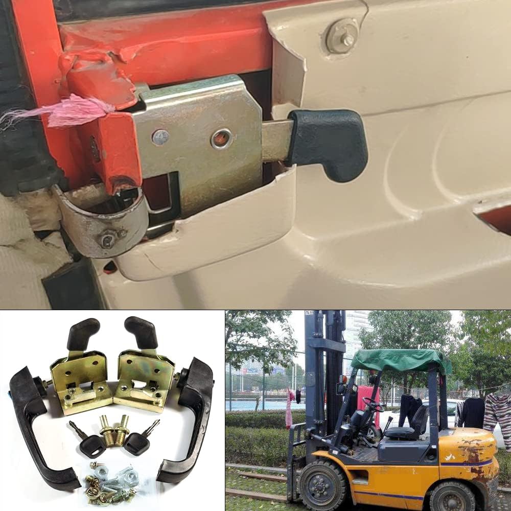 Heavy Equipment Forklift - أحدث طراز: قفل صندوق أدوات الرافعة
