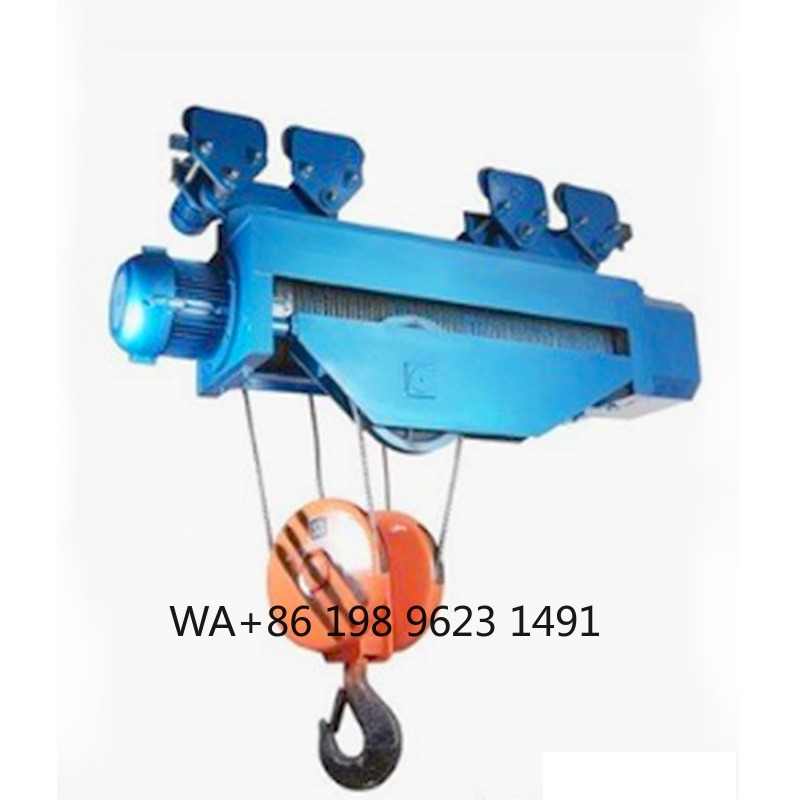 Heavy Equipment Industry - رافعة كهربائية صناعية بحبل سلكي بقدرة