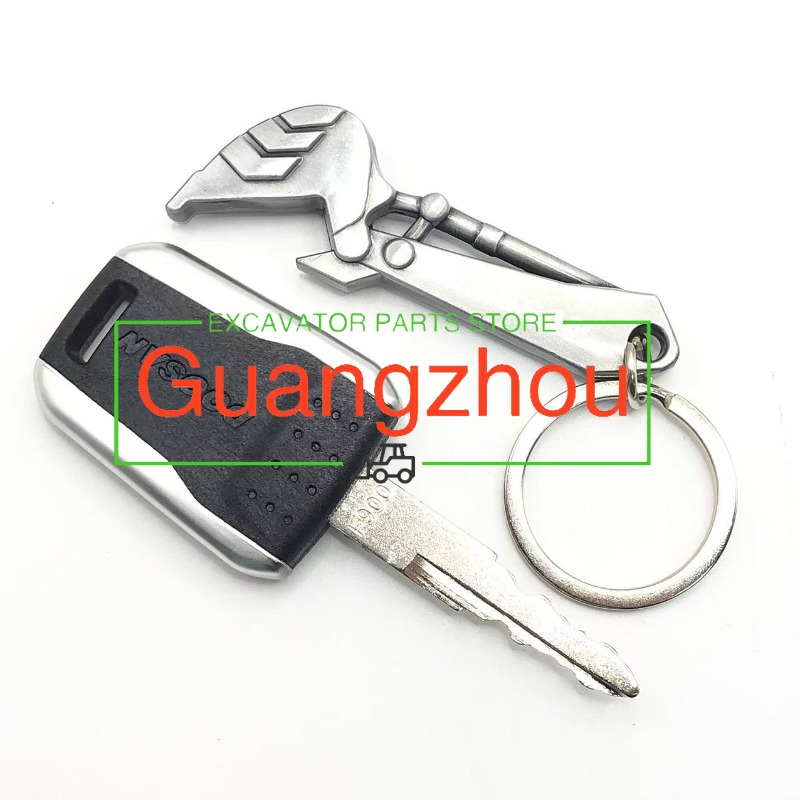 Heavy Equipment Keychain - ل Doosan Bobcat Terex 1/2/5 قطعة