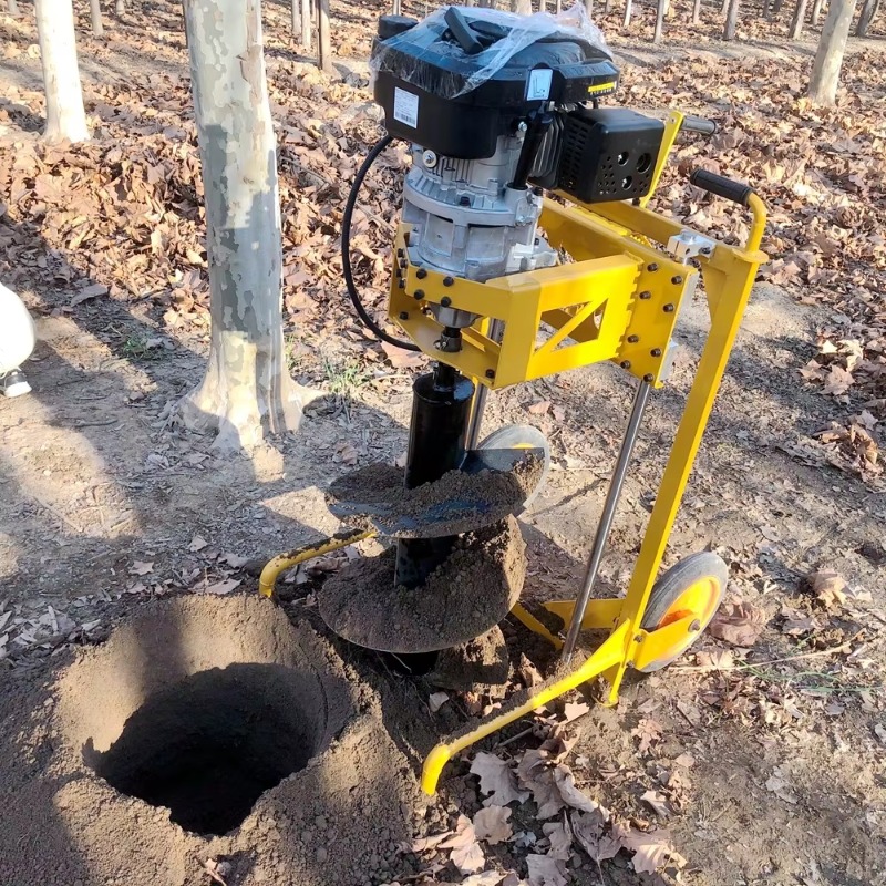 Post Hole Digger - 【الأكثر مبيعًا】آلة حفر ثقوب السياج الحديقةي