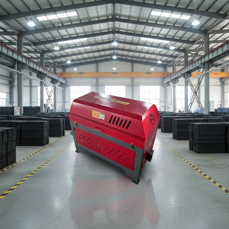 Heavy Equipment Industry - معدات تقويم قضبان الصلب الثقيلة 4-12