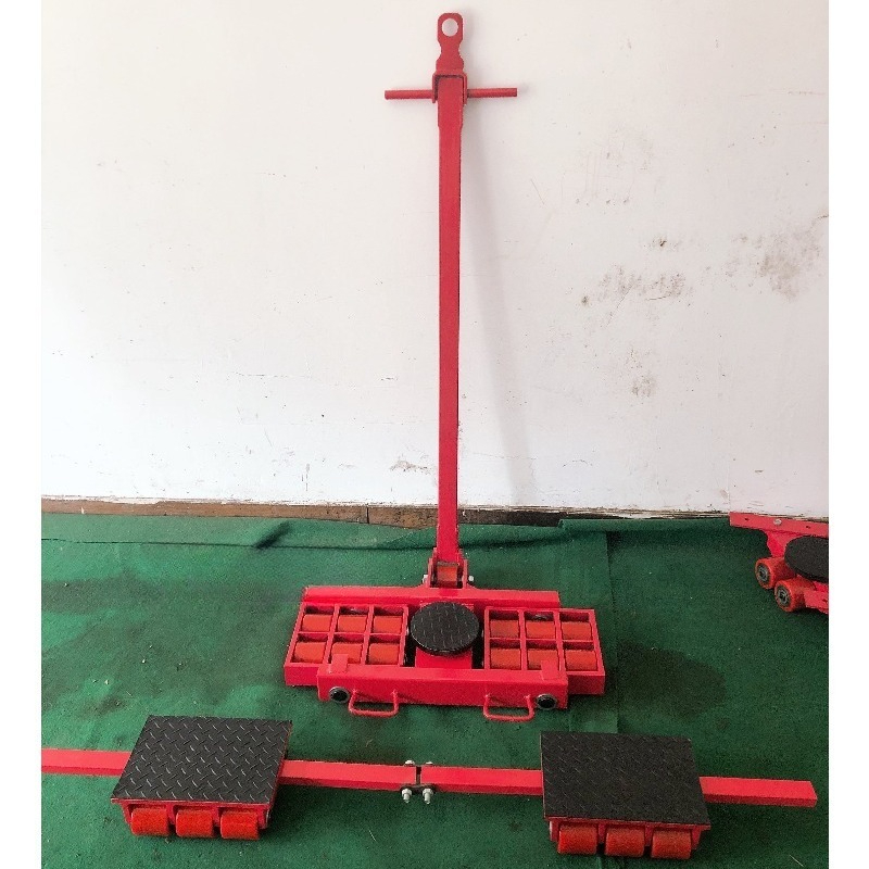 Heavy Equipment Industry - عربة نقل آلات ثنائية الصفوف 8