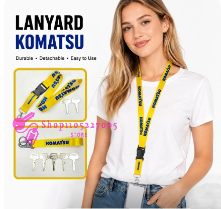 Heavy Equipment Keychain - 2/5/10 قطع مفتاح 787 لمعدات كوماتسو