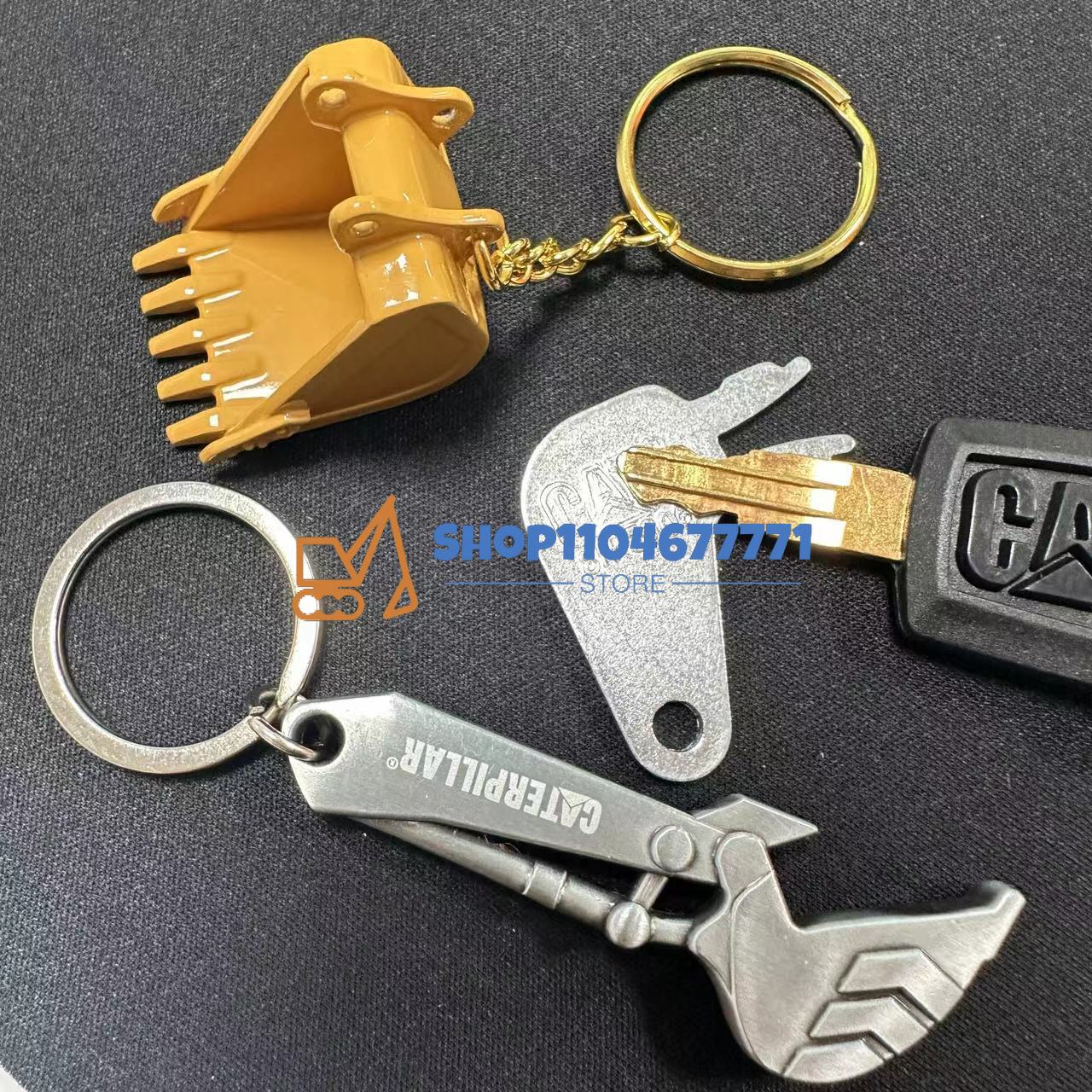 Heavy Equipment Keychain - 5P8500 8H5306 حفارة المعدات الثقيلة المفاتيح