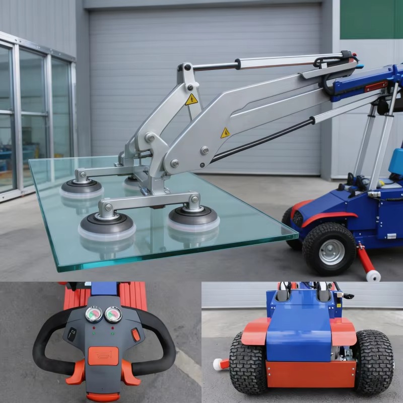 Heavy Equipment Industry - آلة رفع الزجاج الصناعية الموثوقة بـ