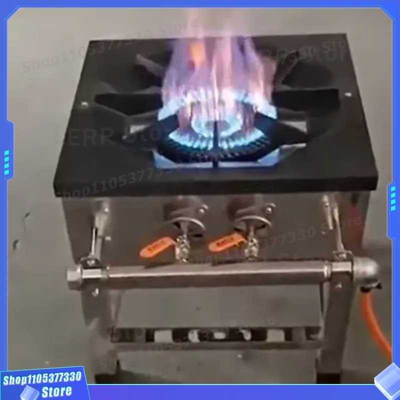 Heavy Equipment Kitchen - موقد غاز تجاري من الحديد الزهر