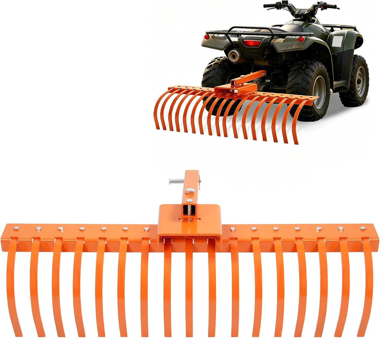 Heavy Equipment Landscaping - مجرفة حدائق قابلة للجر، أداة حدائق