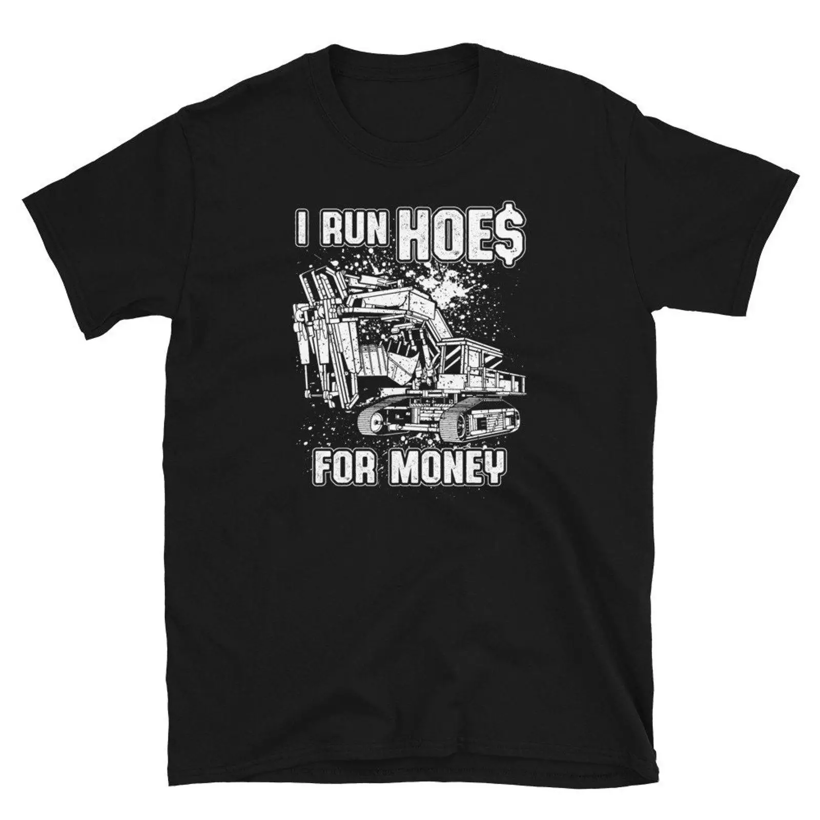 تي شيرت I Run Hoes For Money H - مراجعة Heavy Equipment Operations وسعره