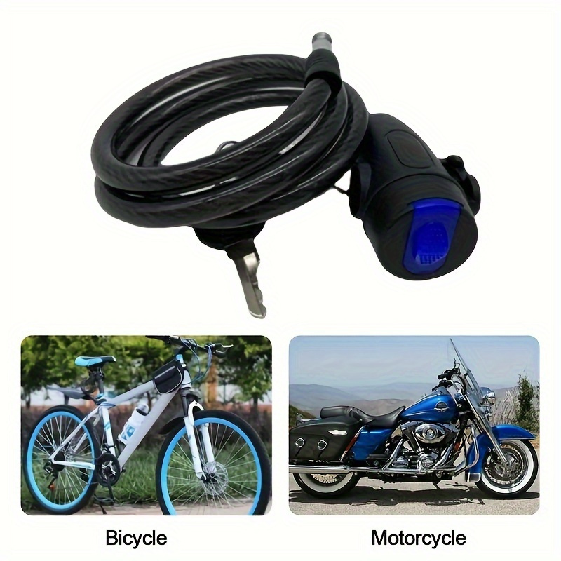 قفل دراجة هوائية بكابل، قفل در - مراجعة Heavy Equipment Keychain وسعره