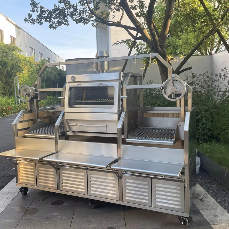 معدات مطبخ تجارية، شواية فحم م - مراجعة Heavy Equipment Kitchen وسعره
