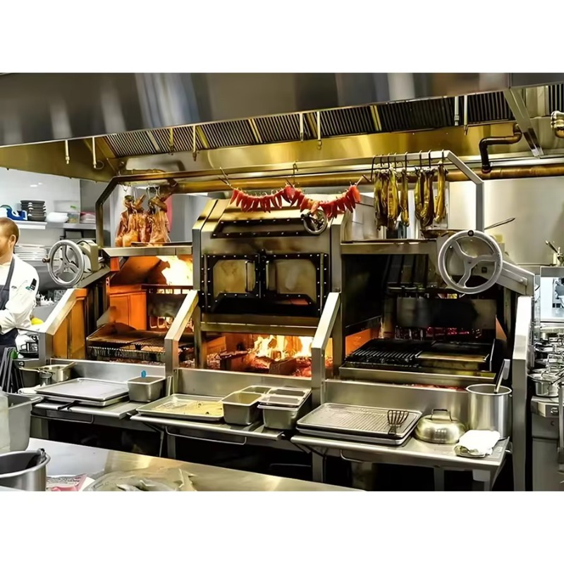 معدات مطبخ تجارية، شواية فحم م - مراجعة Heavy Equipment Kitchen وسعره