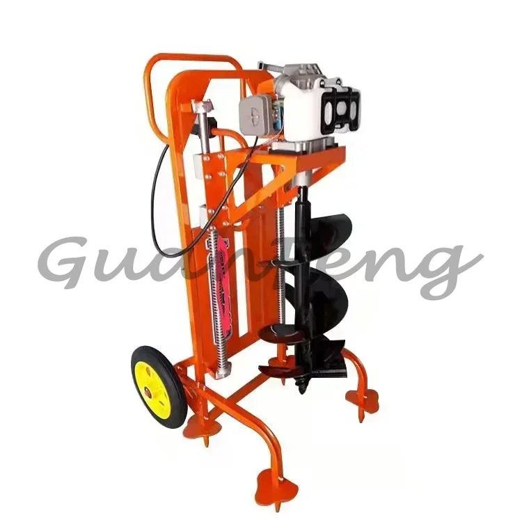 حفار ثقوب قوي التحمل، آلة حفر  - مراجعة Post Hole Digger وسعره