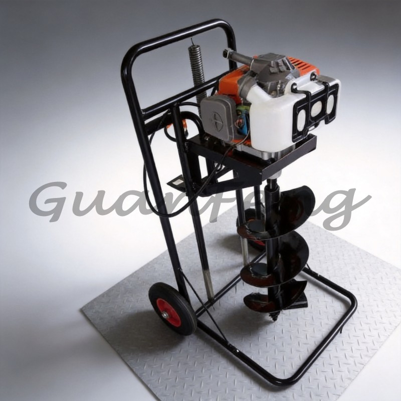 حفار ثقوب قوي التحمل، آلة حفر  - مراجعة Post Hole Digger وسعره