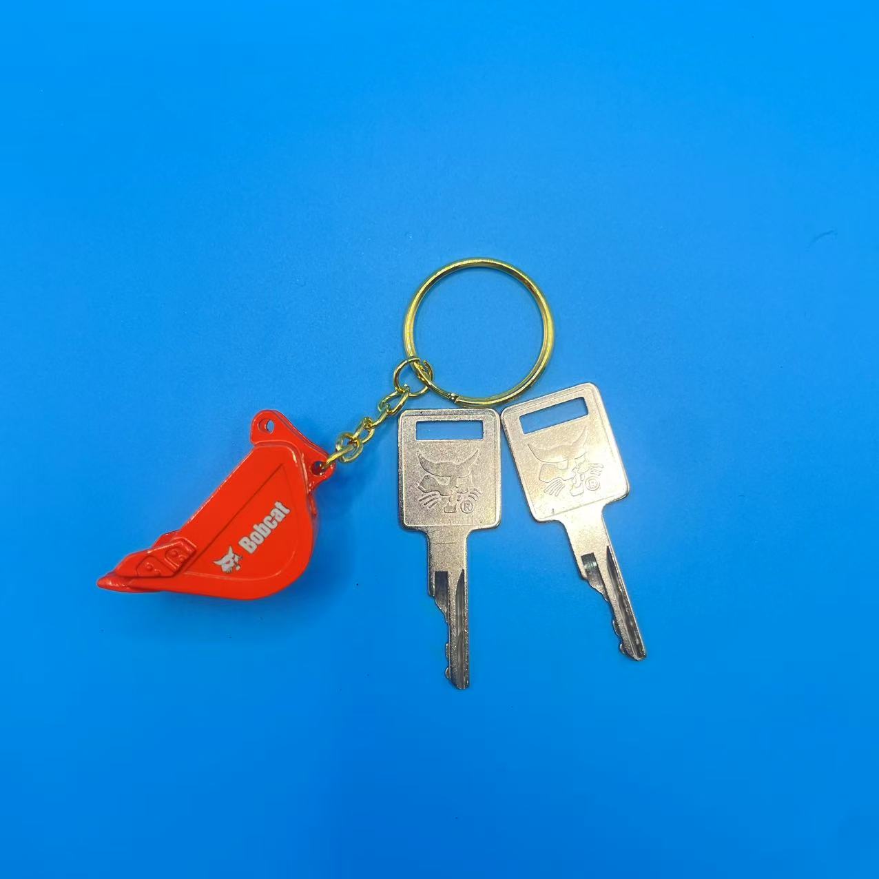 S331/S160 لمفتاح البوبكات S550 - مراجعة Heavy Equipment Keychain وسعره