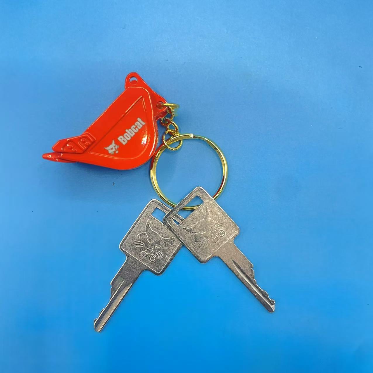 S331/S160 لمفتاح البوبكات S550 - مراجعة Heavy Equipment Keychain وسعره