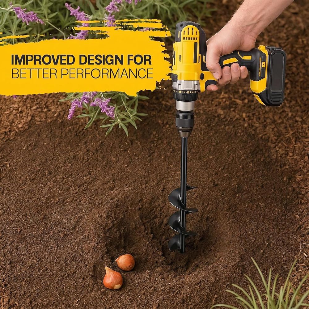 مثقاب حديقة حلزوني أو أداة زرا - مراجعة Post Hole Digger وسعره