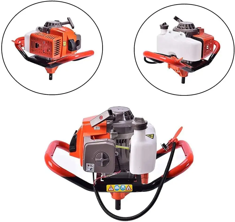 -حفار ثقب آخر 72cc ثنائي الأشو - مراجعة Post Hole Digger وسعره