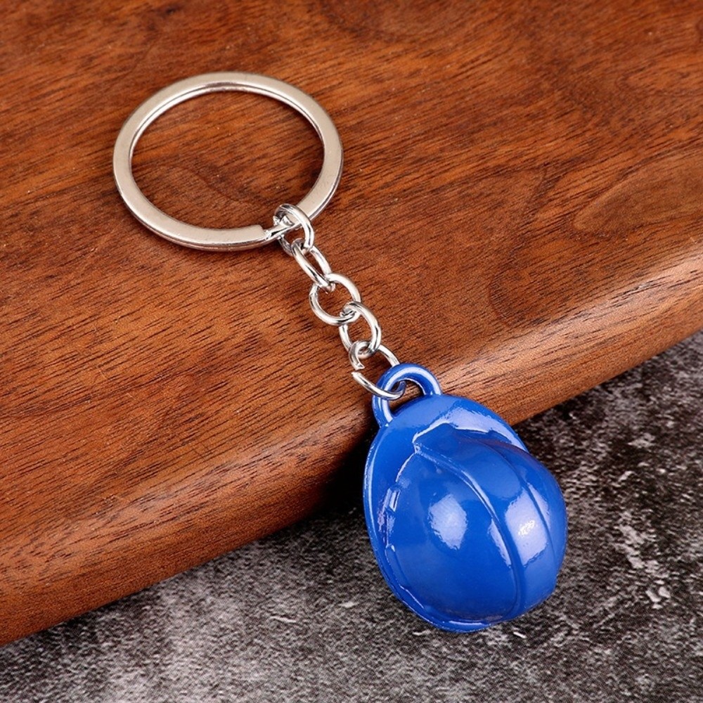 سلسلة مفاتيح على شكل خوذة أمان - مراجعة Heavy Equipment Keychain وسعره