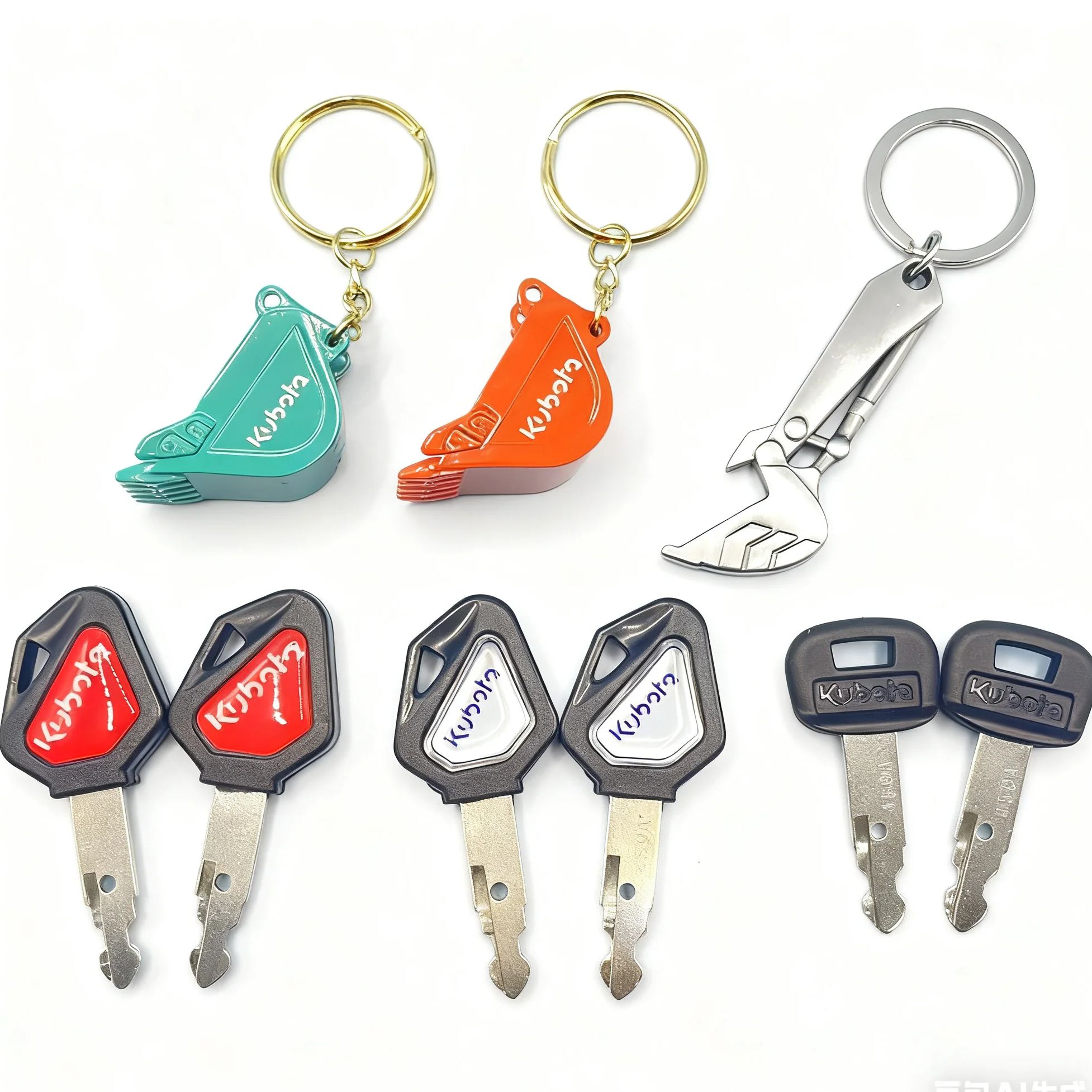 2 قطعة المعدات الثقيلة 459A مف - مراجعة Heavy Equipment Keychain وسعره