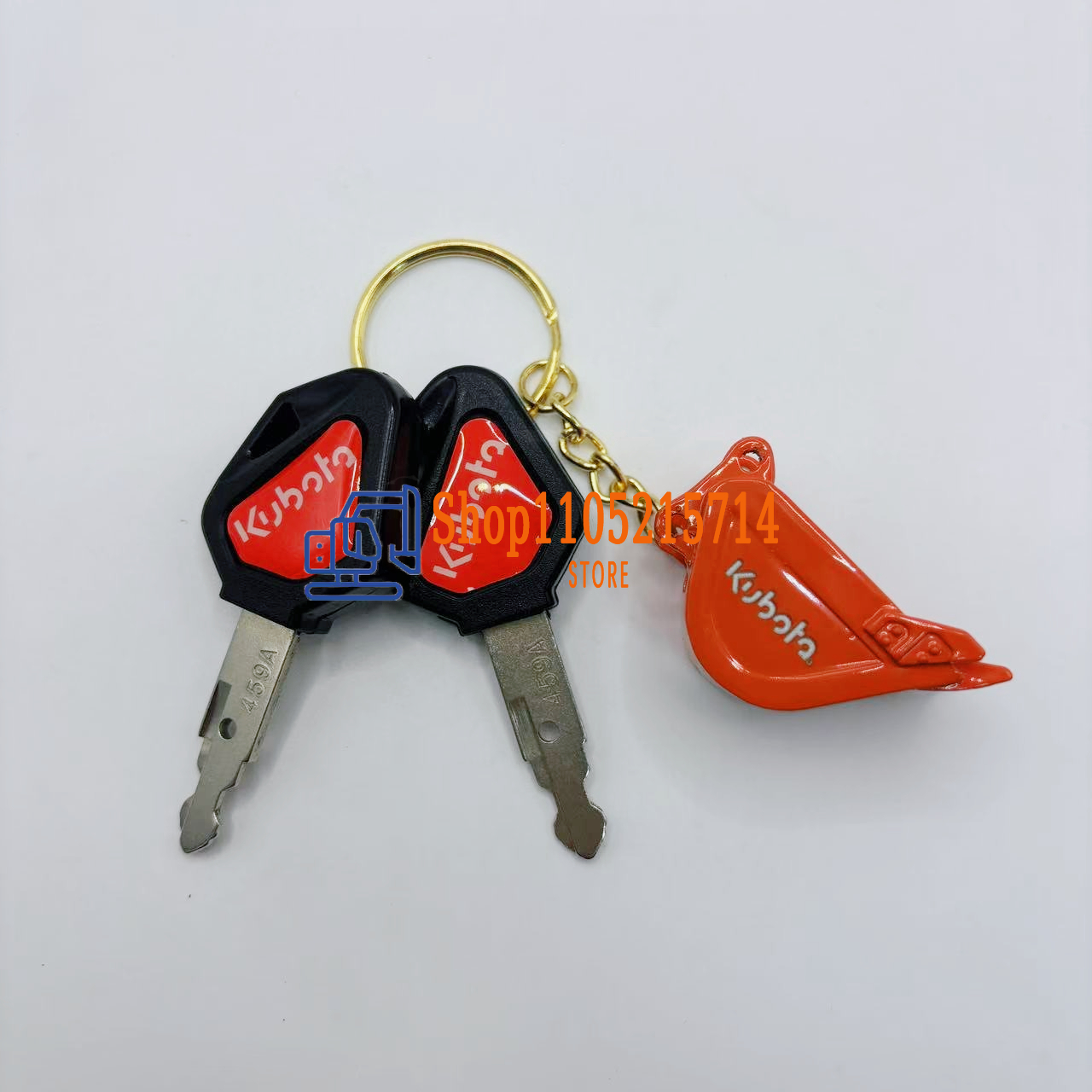 2 قطعة المعدات الثقيلة 459A مف - مراجعة Heavy Equipment Keychain وسعره