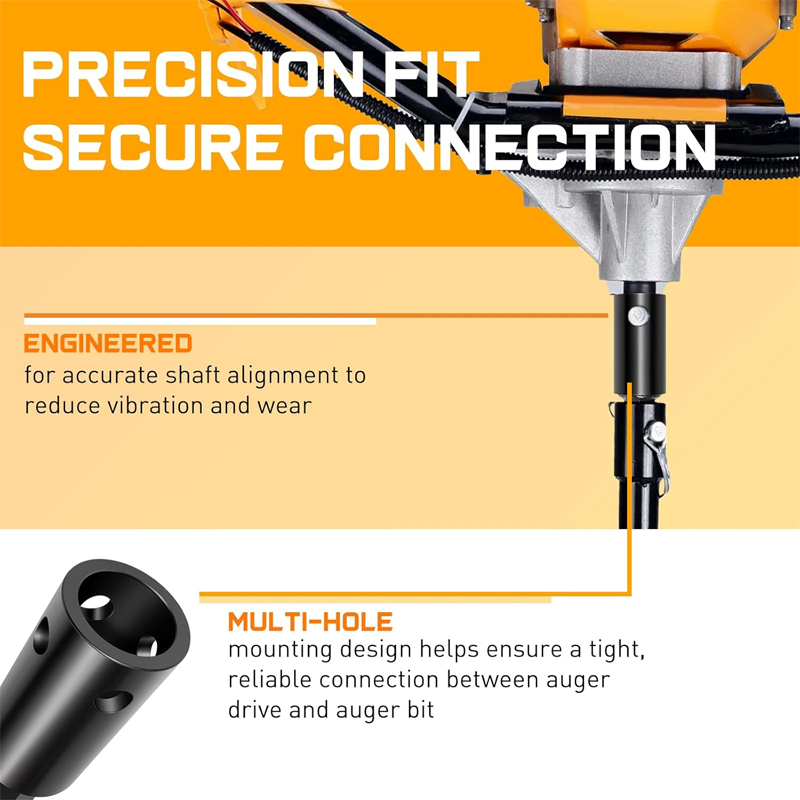 محول لقمة حفار من الفولاذ عالي - مراجعة Post Hole Digger وسعره