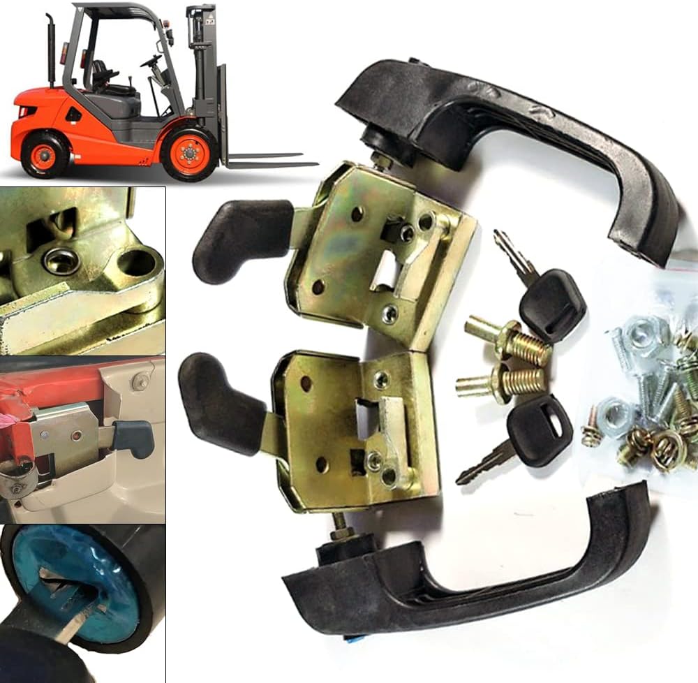 أحدث طراز: قفل صندوق أدوات الر - مراجعة Heavy Equipment Forklift وسعره