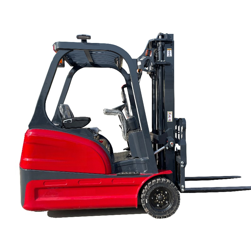رافعة شوكية كهربائية متوازنة ل - مراجعة Heavy Equipment Forklift وسعره