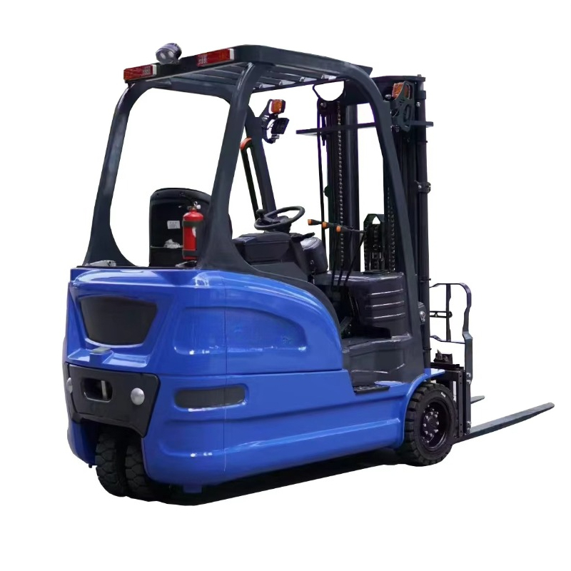 رافعة شوكية كهربائية متوازنة ل - مراجعة Heavy Equipment Forklift وسعره