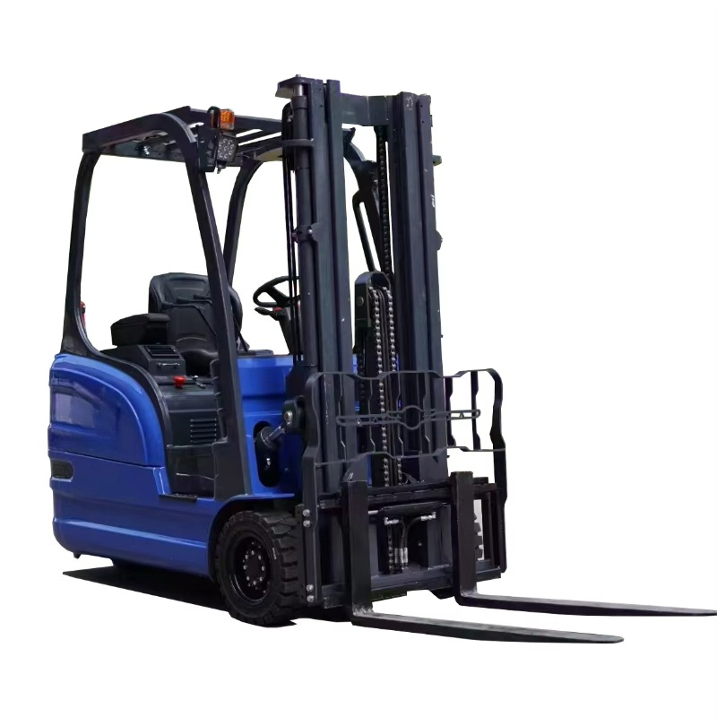 رافعة شوكية كهربائية متوازنة ل - مراجعة Heavy Equipment Forklift وسعره