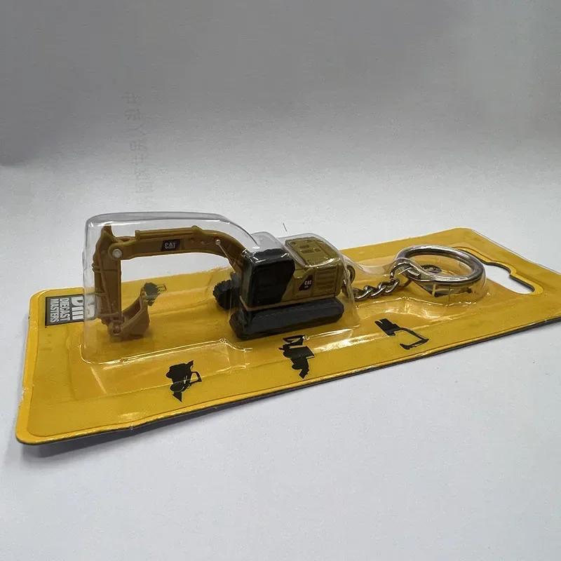 نموذج حفارة بلدوزر سبيكة لعبة  - مراجعة Heavy Equipment Keychain وسعره