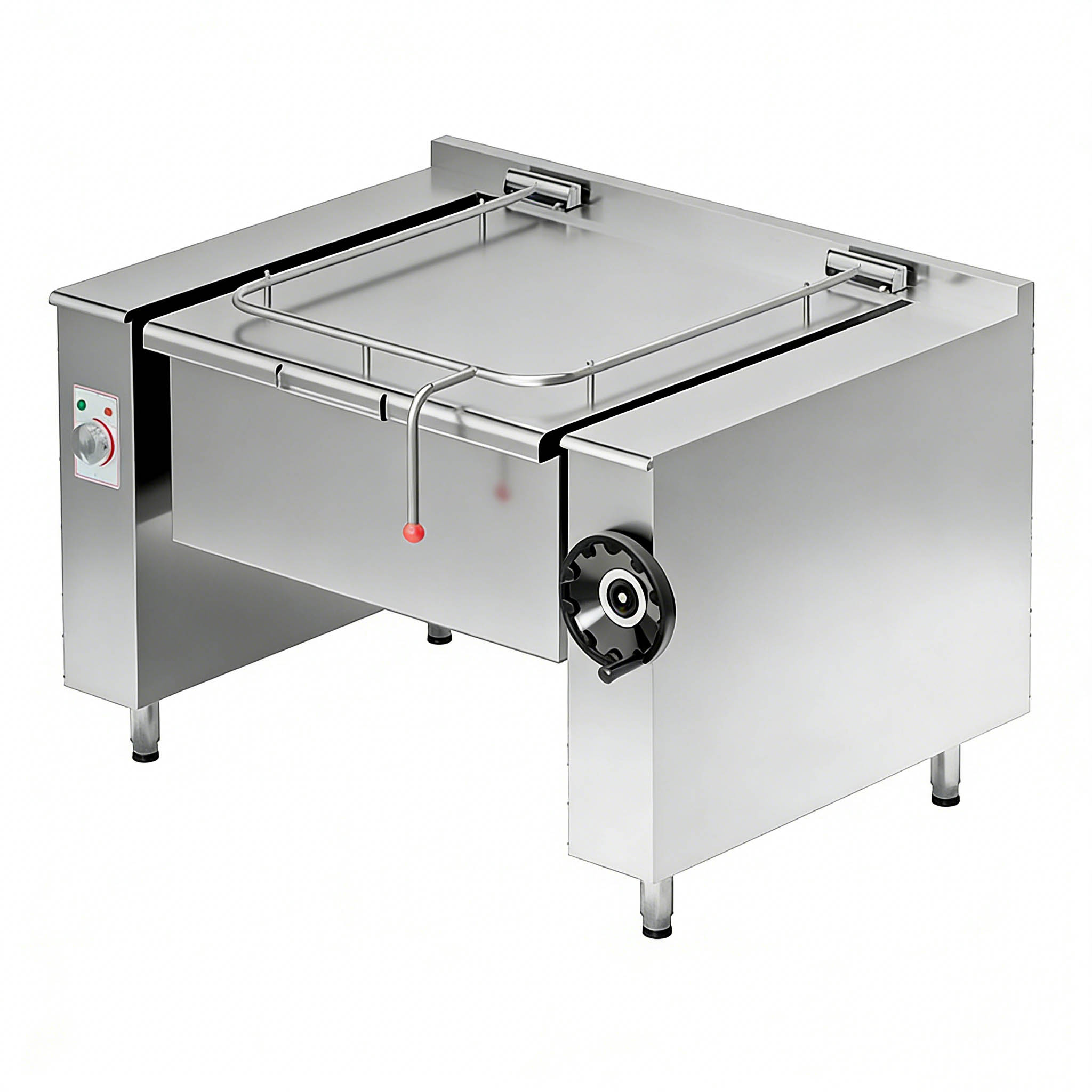 مقلاة كهربائية قابلة للإمالة م - مراجعة Heavy Equipment Kitchen وسعره