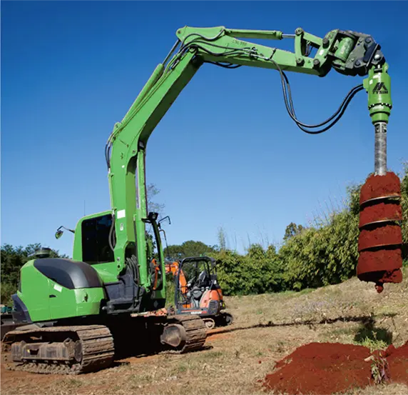 تتوفر خيارات التخصيص. حفار، جر - مراجعة Post Hole Digger وسعره