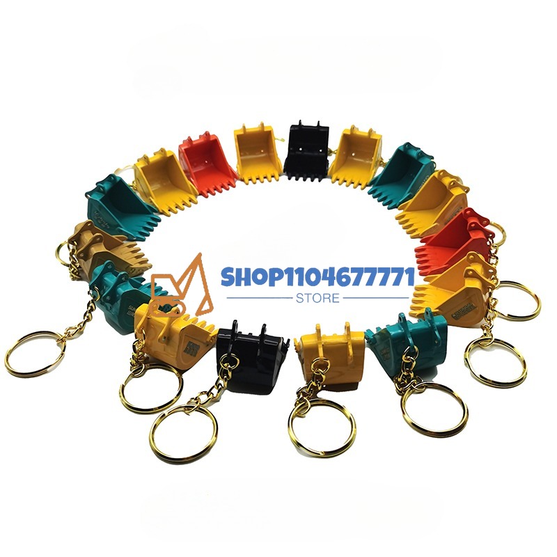 مع سلسلة مفاتيح دلو لكوبيلكو ي - مراجعة Heavy Equipment Keychain وسعره