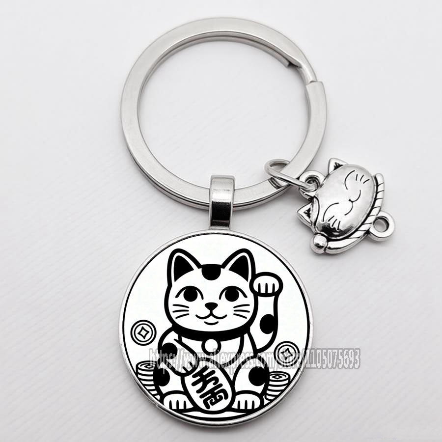ميدالية مفاتيح على شكل قطة الح - مراجعة Heavy Equipment Keychain وسعره