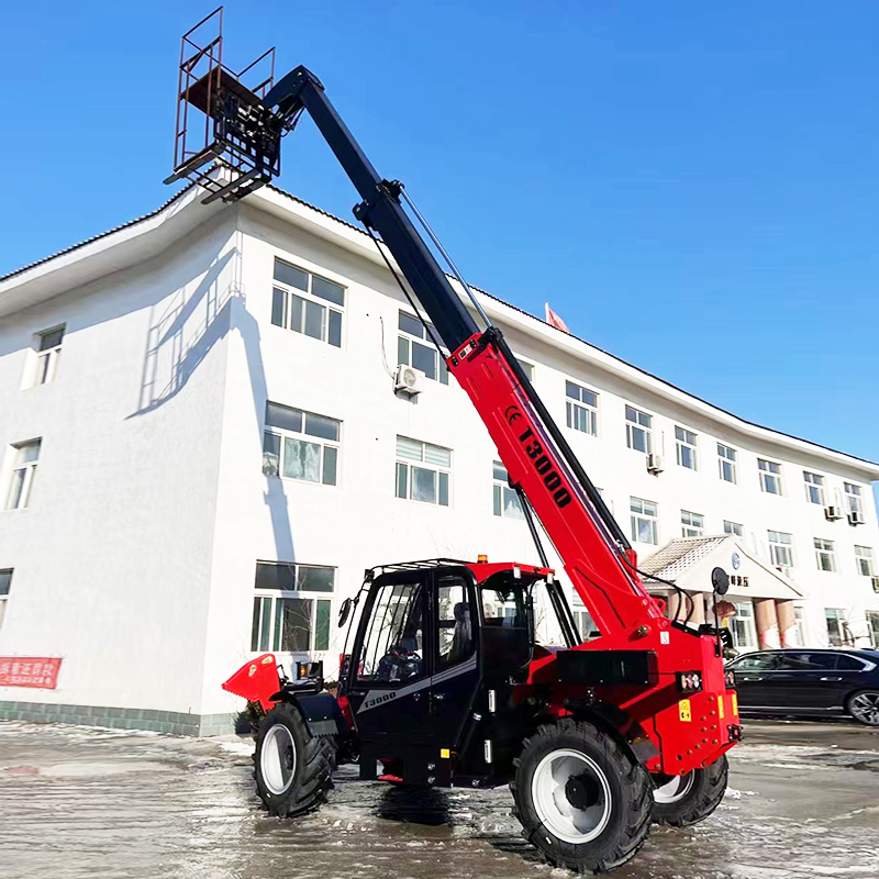 رافعة تلسكوبية شديدة التحمل بم - مراجعة Heavy Equipment Forklift وسعره