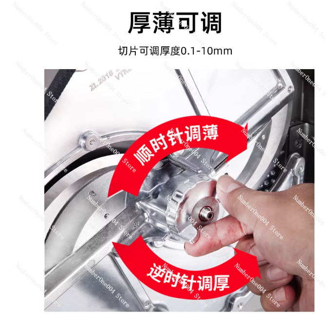 قطاعة يدوية جديدة من الفولاذ ا - مراجعة Heavy Equipment Kitchen وسعره