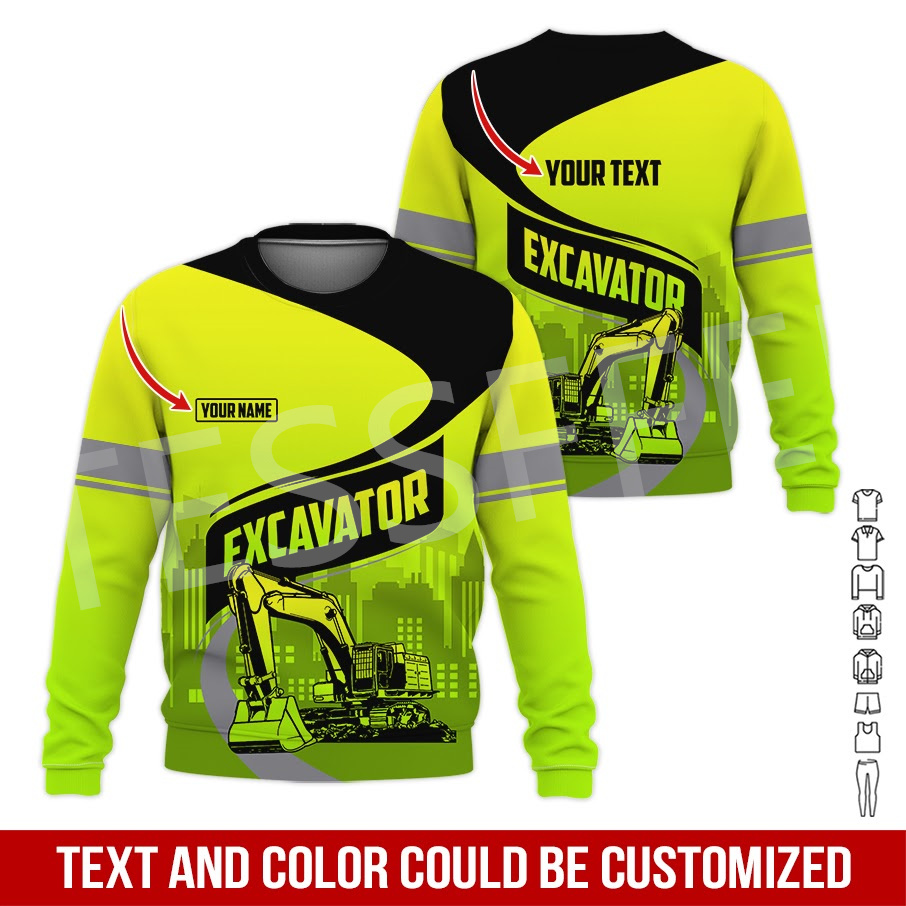اسم مخصص تأثيري رافعة المعدات  - مراجعة Heavy Equipment Operations وسعره