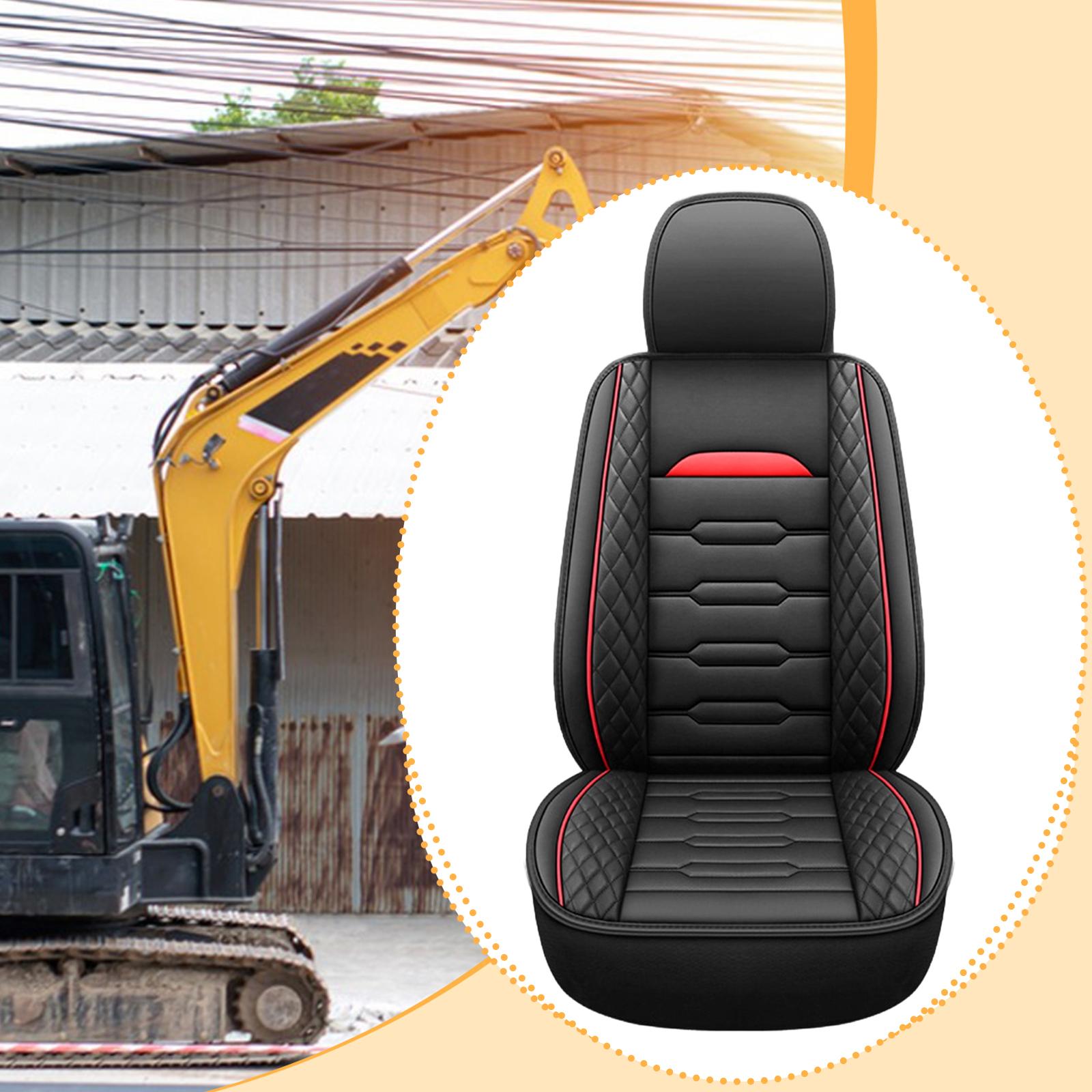 غطاء مقعد حفار من الجلد الصناع - مراجعة Heavy Equipment Forklift وسعره