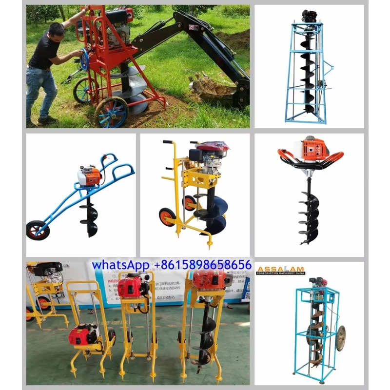 【الأكثر مبيعًا】آلة حفر ثقوب ال - مراجعة Post Hole Digger وسعره