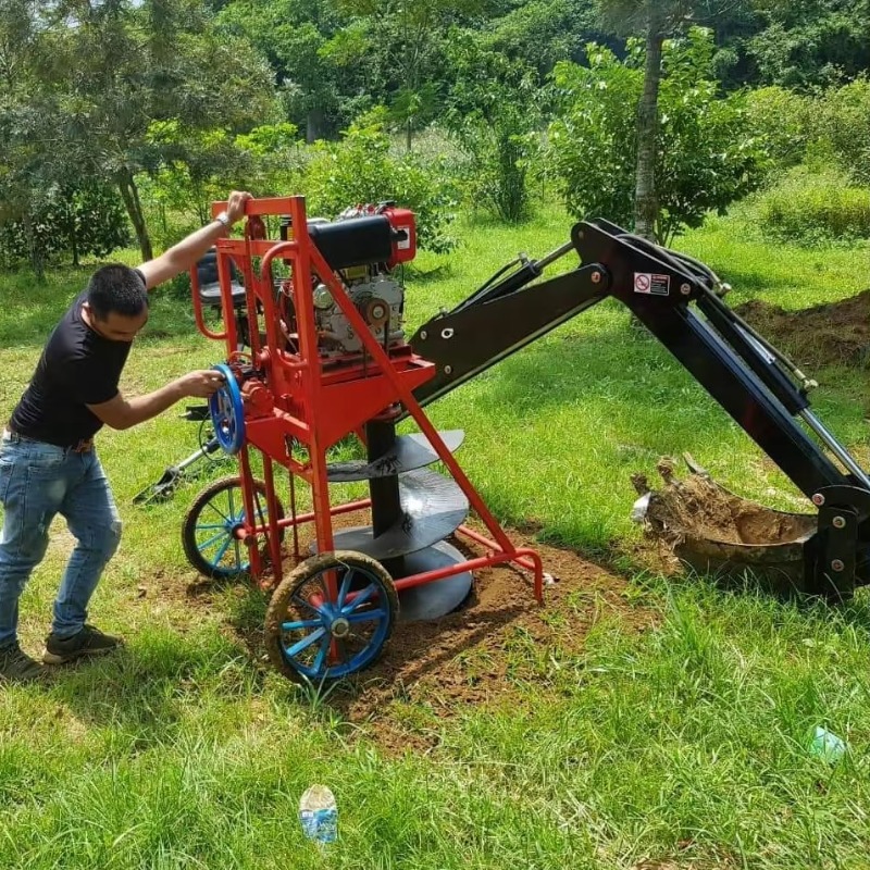 【الأكثر مبيعًا】آلة حفر ثقوب ال - مراجعة Post Hole Digger وسعره