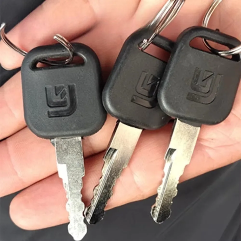 2 قطعة مفتاح جديد 34B0557 مع س - مراجعة Heavy Equipment Keychain وسعره