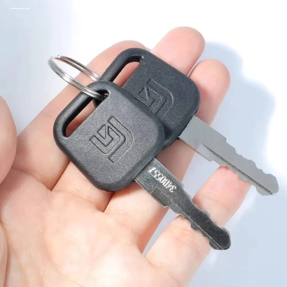 2 قطعة مفتاح جديد 34B0557 مع س - مراجعة Heavy Equipment Keychain وسعره