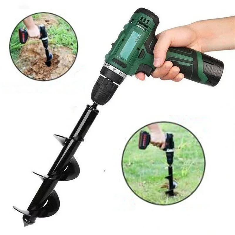 قطعة مثقاب حلزوني أرضي ، بستنة - مراجعة Post Hole Digger وسعره