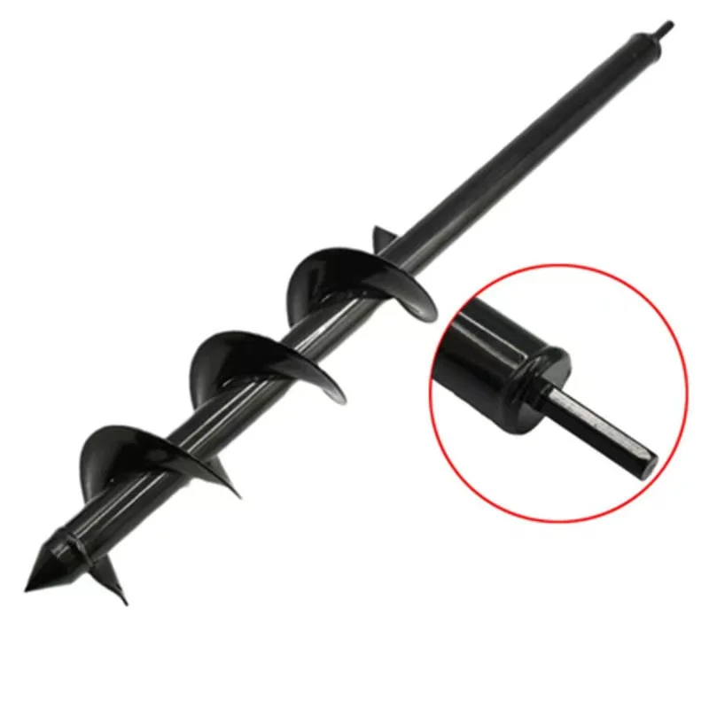 قطعة مثقاب حلزوني أرضي ، بستنة - مراجعة Post Hole Digger وسعره