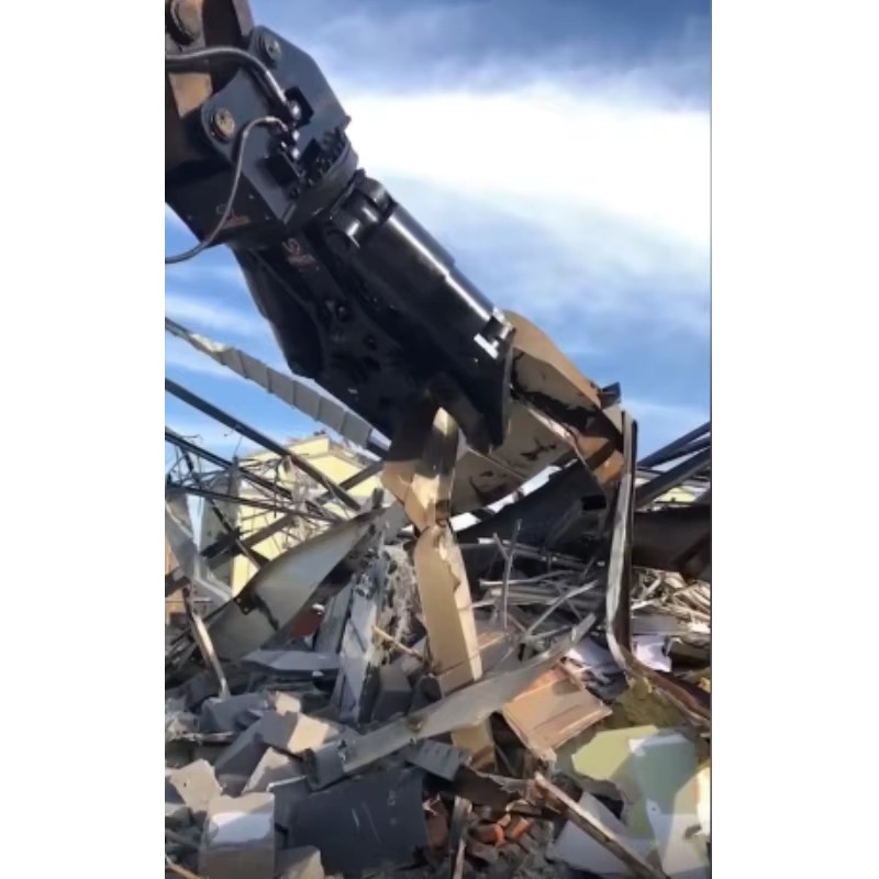 قاطع هيدروليكي للخردة الفولاذي - مراجعة Heavy Equipment Industry وسعره