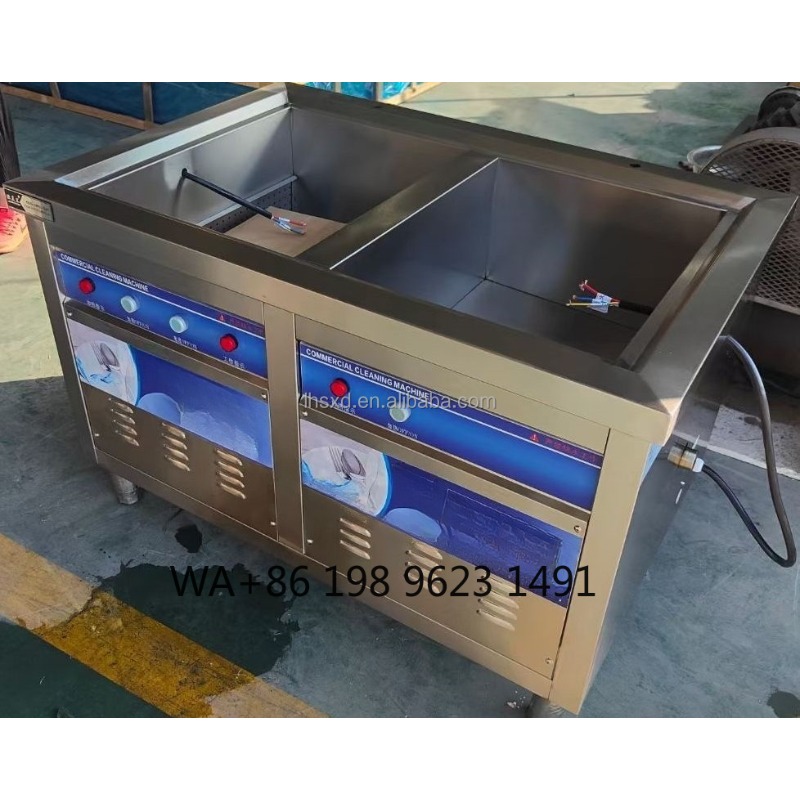 غسالة أطباق صناعية بالموجات فو - مراجعة Heavy Equipment Kitchen وسعره
