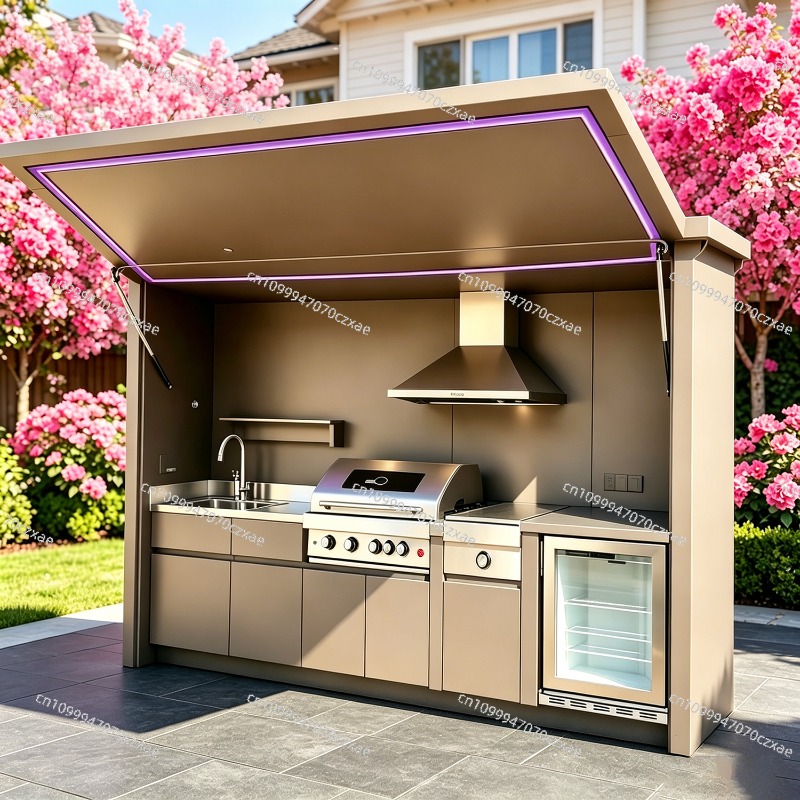 وحدة مطبخ خارجي متكاملة لجميع  - مراجعة Heavy Equipment Kitchen وسعره