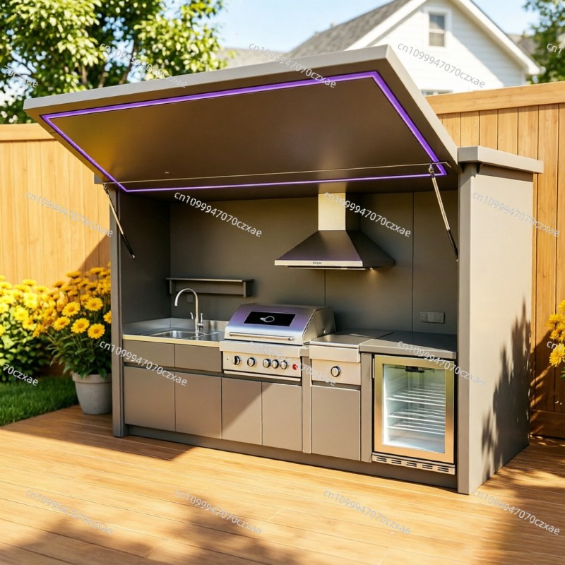 وحدة مطبخ خارجي متكاملة لجميع  - مراجعة Heavy Equipment Kitchen وسعره