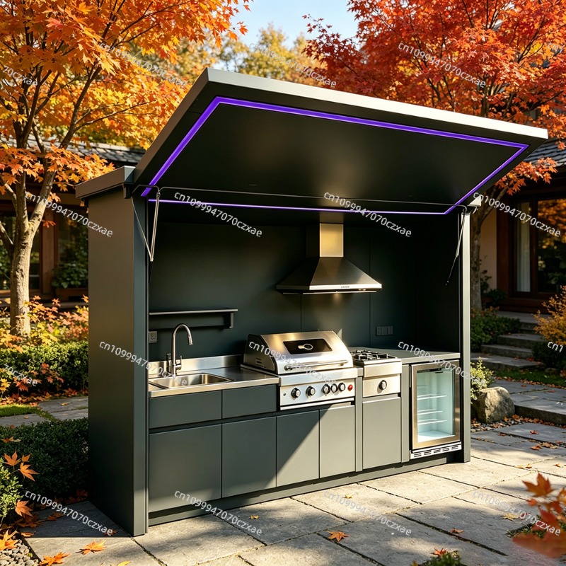 وحدة مطبخ خارجي متكاملة لجميع  - مراجعة Heavy Equipment Kitchen وسعره