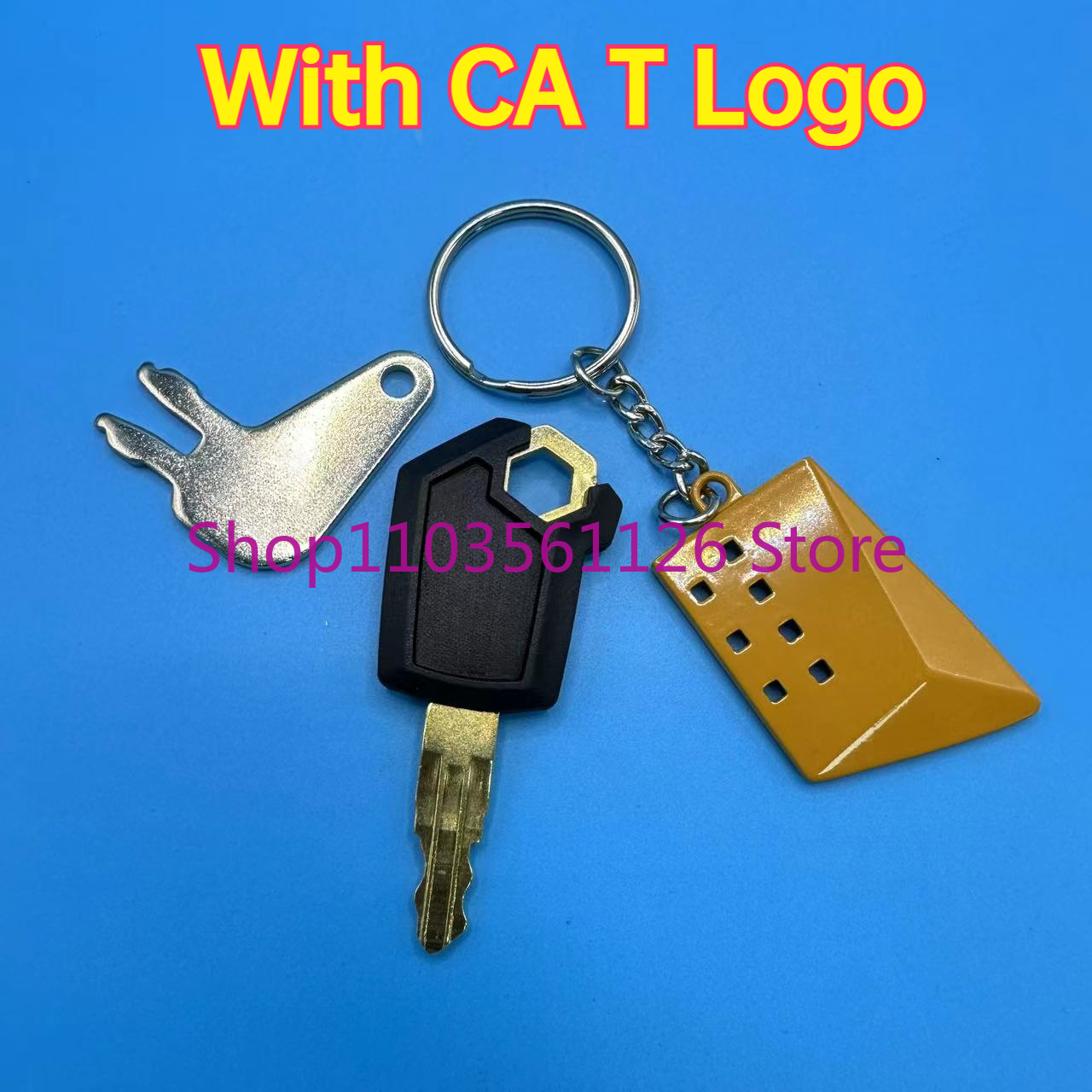 سلسلة مفاتيح 5P8500 8H5306 مع  - مراجعة Heavy Equipment Keychain وسعره